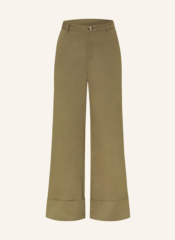 MRS & HUGS Trousers KHAKI