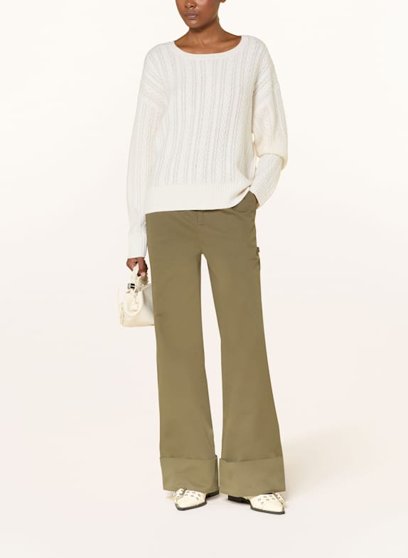 MRS & HUGS broek KAKI