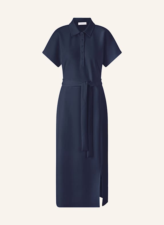 Rich & Royal Jerseykleid DUNKELBLAU