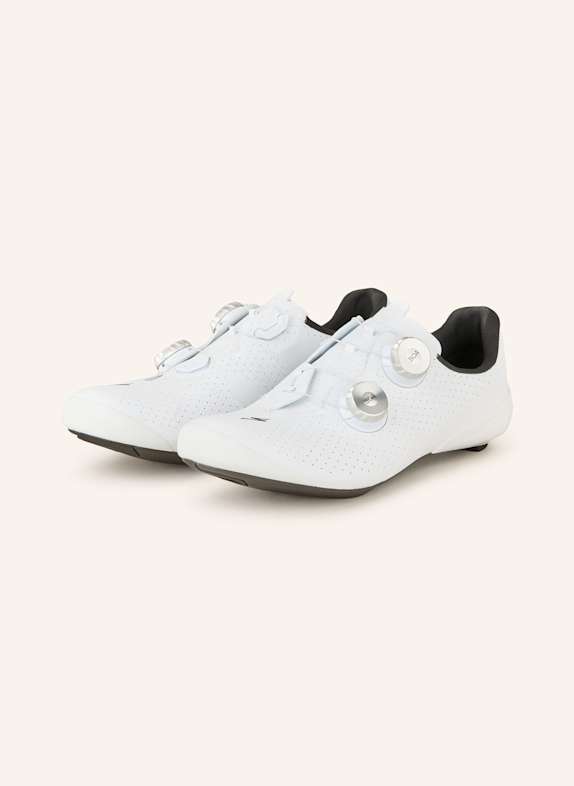 SPECIALIZED Rennradschuhe S-WORKS TORCH WIDE WEISS