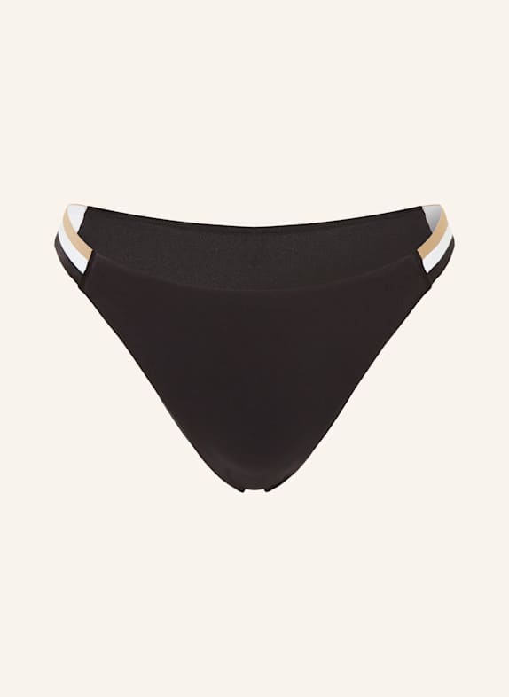 BOSS Brazilian-Bikini-Hose ICONIC SCHWARZ