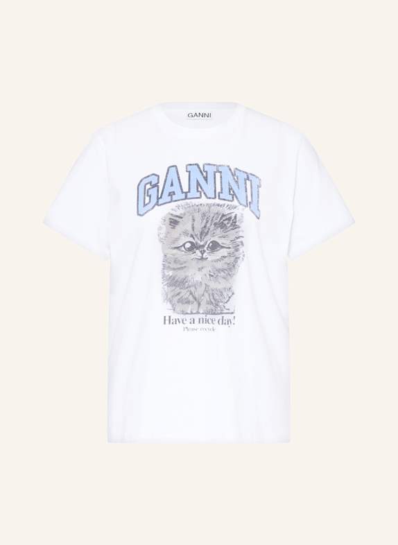 GANNI T-Shirt MARGOT WEISS