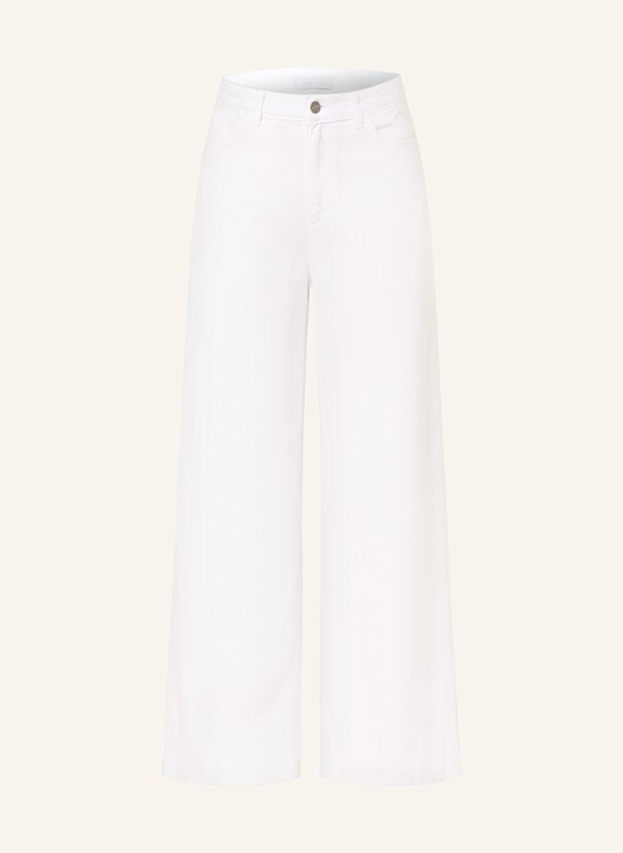 Rich & Royal Wide Leg Jeans WEISS