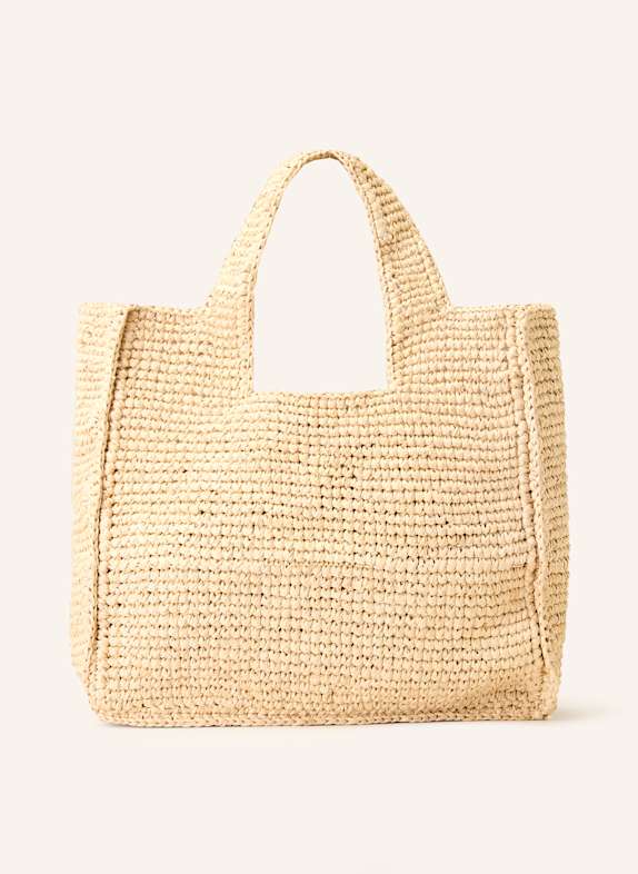 MRS & HUGS Handbag SMALL LIGHT BROWN