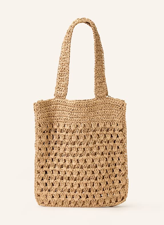 MRS & HUGS Shopper BEIGE