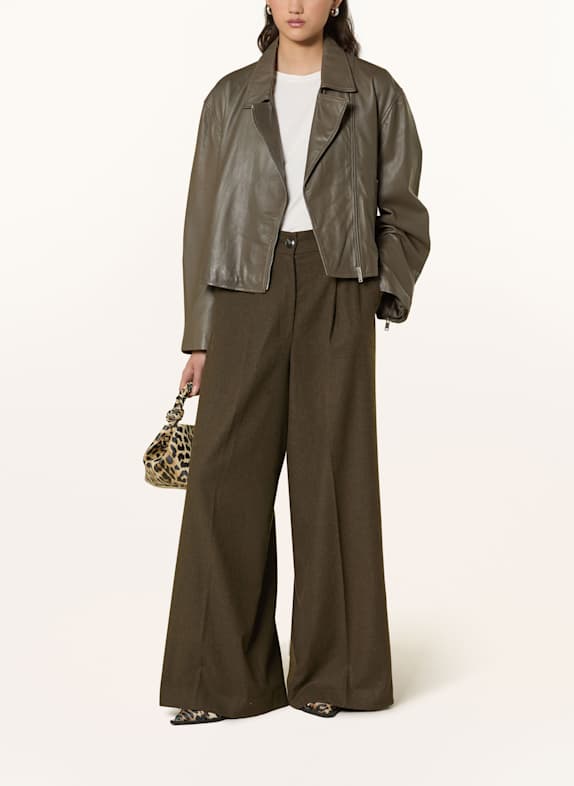 MRS & HUGS marlene broek MARRON FONCÉ