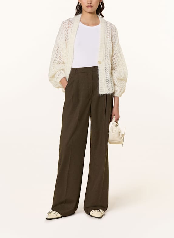 MRS & HUGS marlene broek MARRON FONCÉ