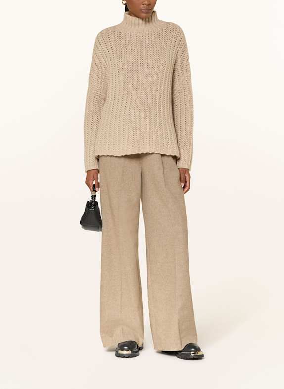 MRS & HUGS Joggingbroek TAUPE