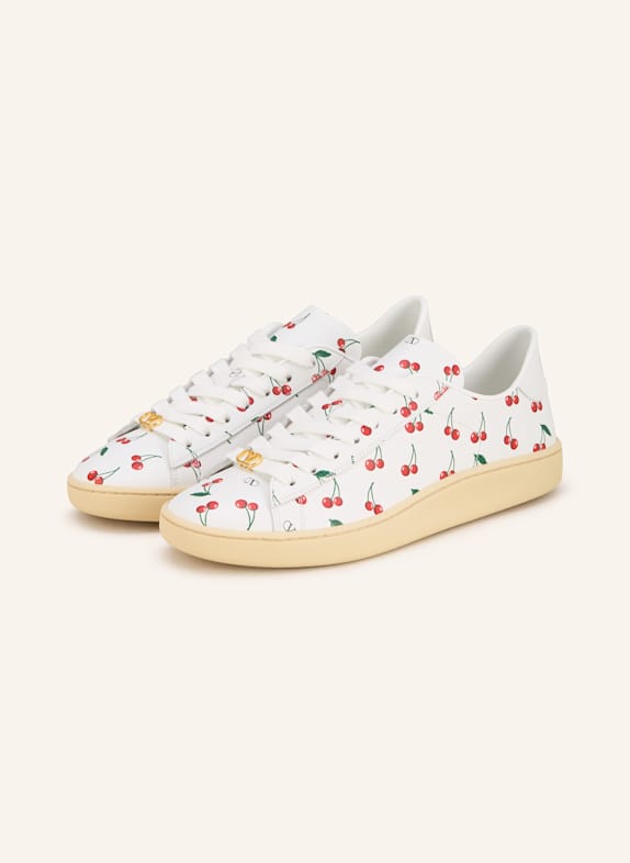 VALENTINO GARAVANI Sneakers ROYCO WHITE/ CREAM/ RED