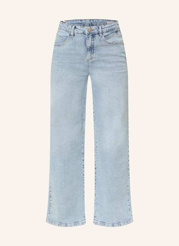 OPUS Wide Leg Jeans MIVY 70228 light relaxing blue