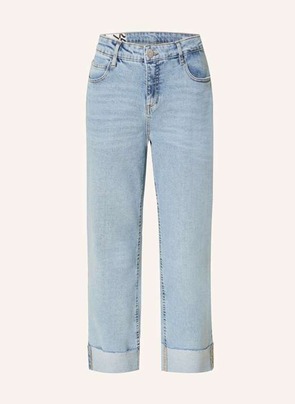 OPUS Boyfriend Jeans LANI TURN UP 70228 light relaxing blue