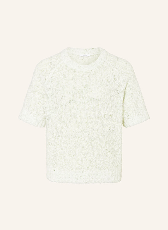 OPUS Strickshirt PAGUS HELLGRÜN
