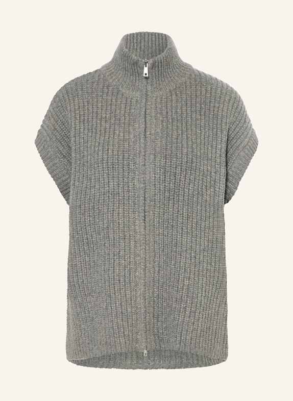 MRS & HUGS Knit vest GRAY