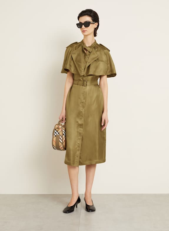 BURBERRY Dress BROWN