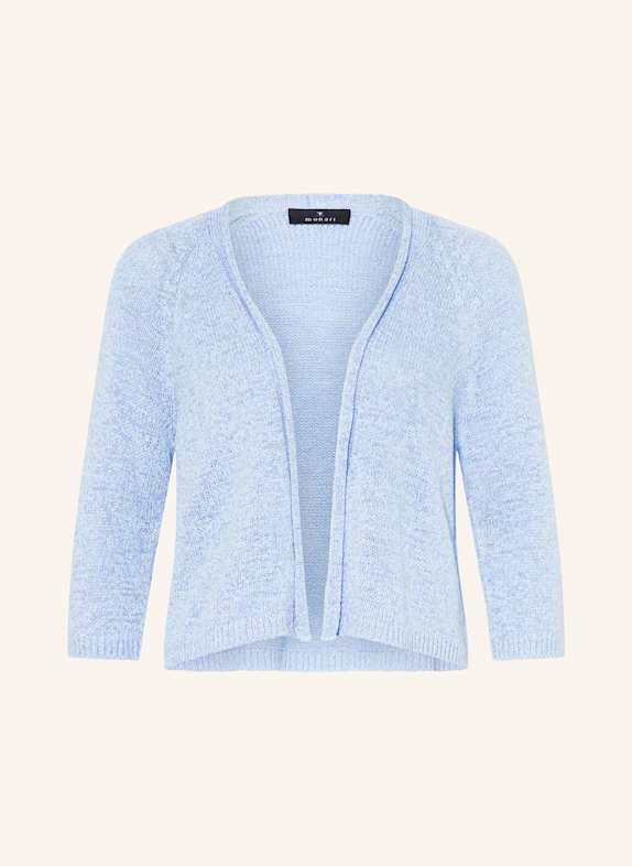 monari Strickhülle mit 3/4-Arm HELLBLAU