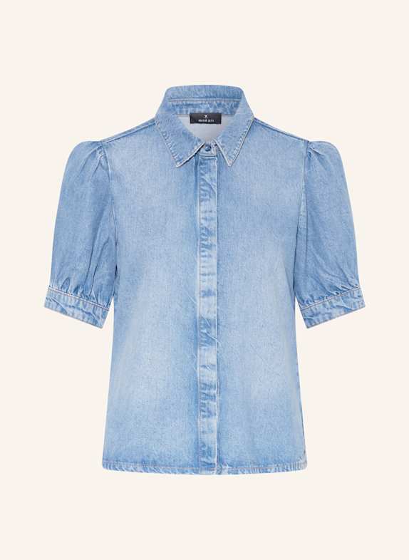 monari Hemdbluse in Jeansoptik BLAU