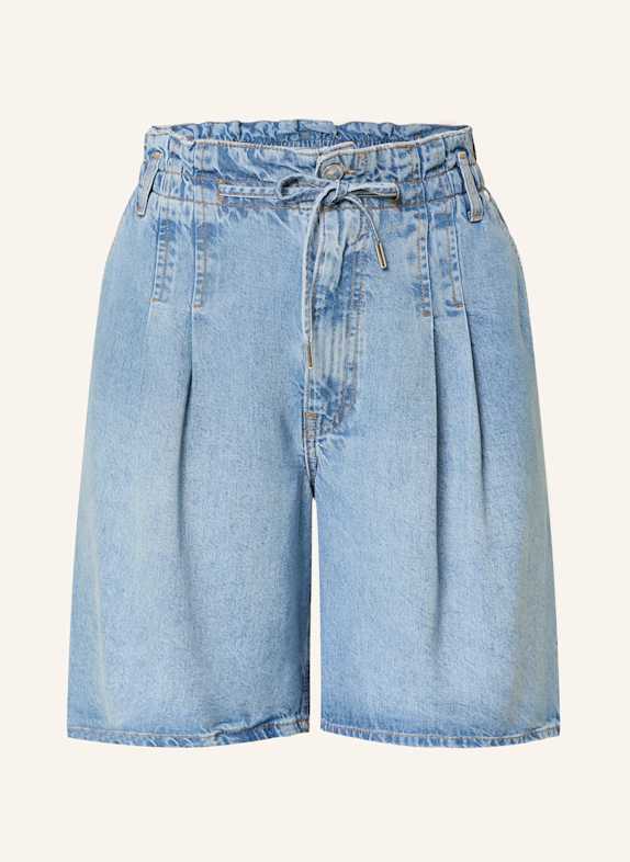 monari Shorts in Jeansoptik HELLBLAU