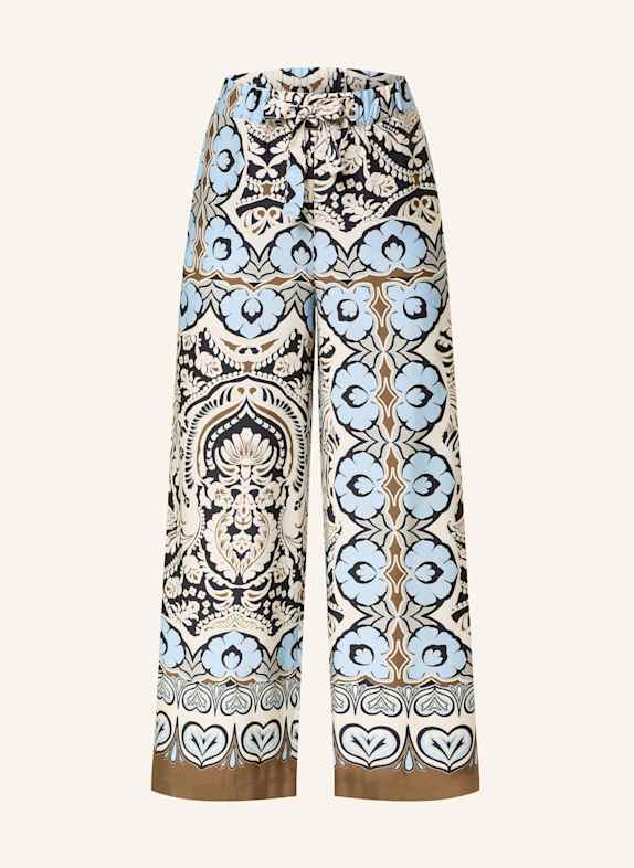 monari Culotte HELLBLAU/ SCHWARZ/ CREME