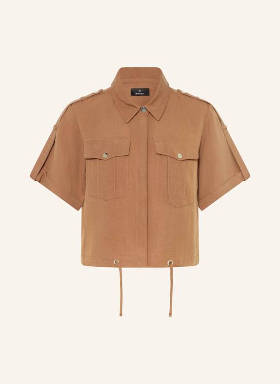monari Hemdbluse BRAUN