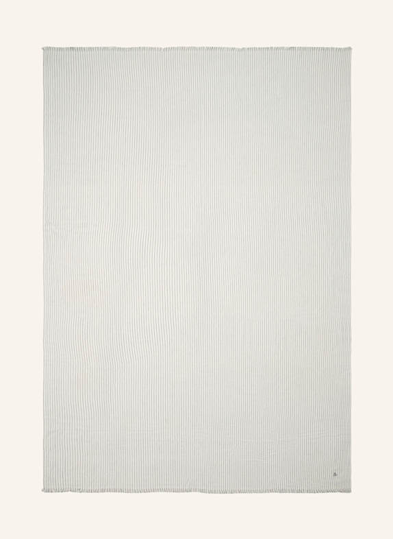 Marc O'Polo Plaid FINE STRIPE CREME/ DUNKELGRAU