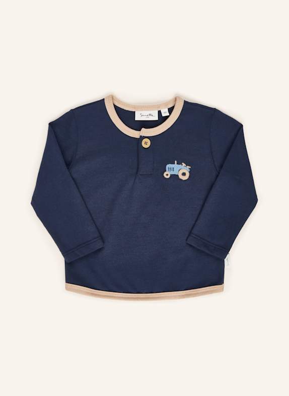 Sanetta PURE Longsleeve DUNKELBLAU