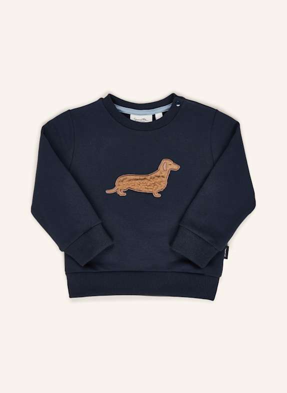 Sanetta PURE Mikina TMAVĚ MODRÁ