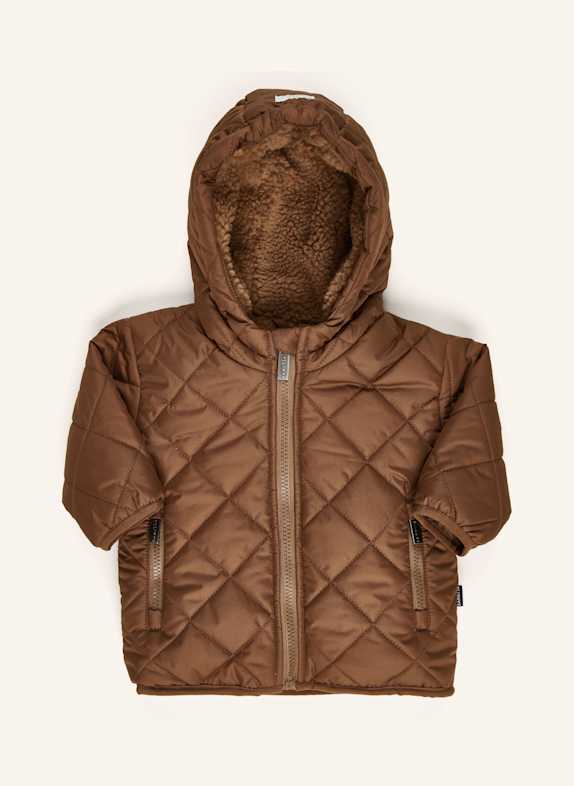 Sanetta PURE Steppjacke BRAUN