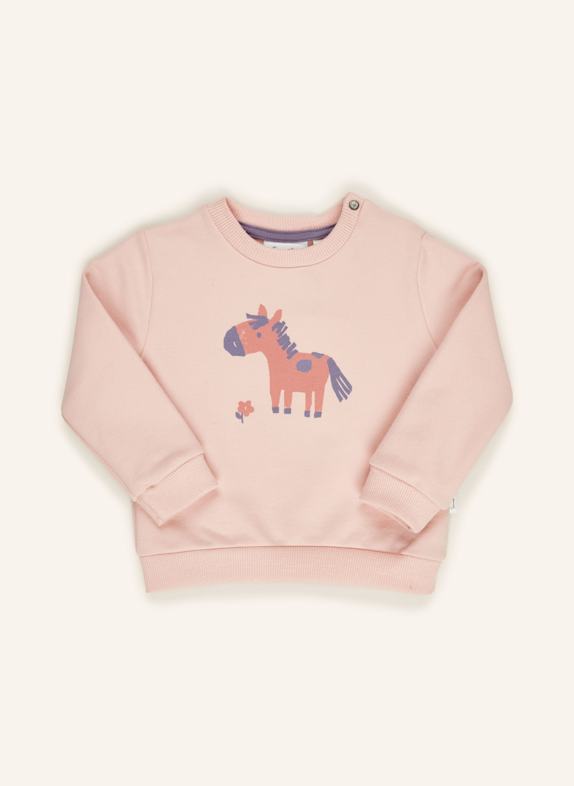 Sanetta PURE Mikina RŮŽOVÁ