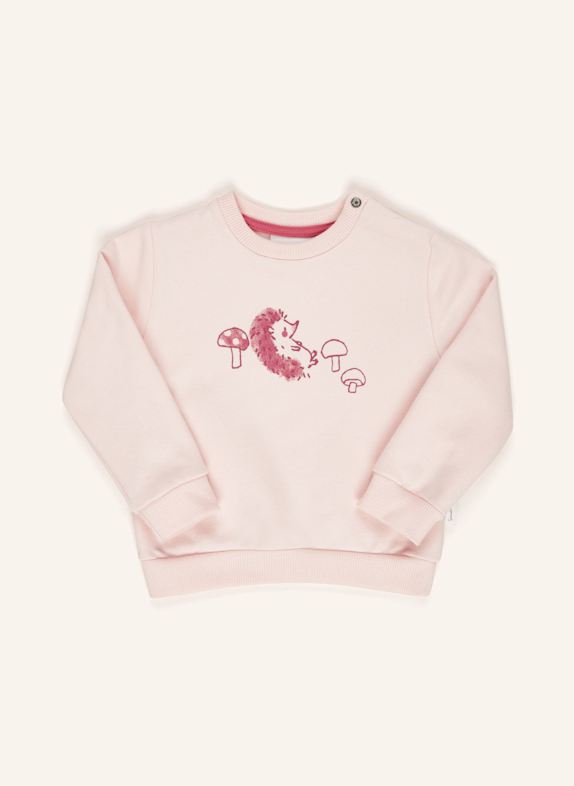 Sanetta PURE Mikina SVĚTLE RŮŽOVÁ