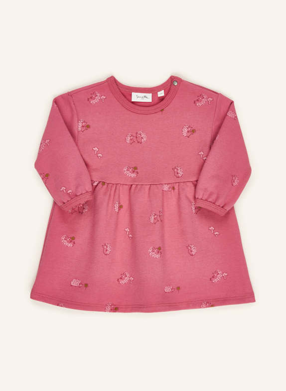 Sanetta PURE Sweatkleid FUCHSIA