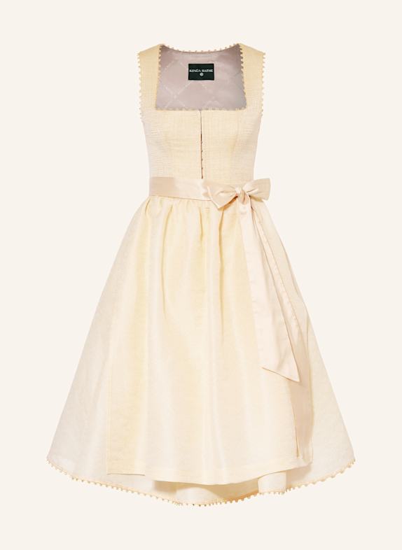 KINGA MATHE Dirndl PERUGIA HELLGELB