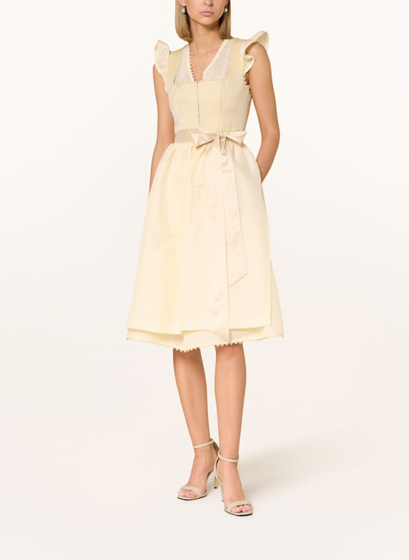 KINGA MATHE Dirndl PERUGIA LIGHT YELLOW