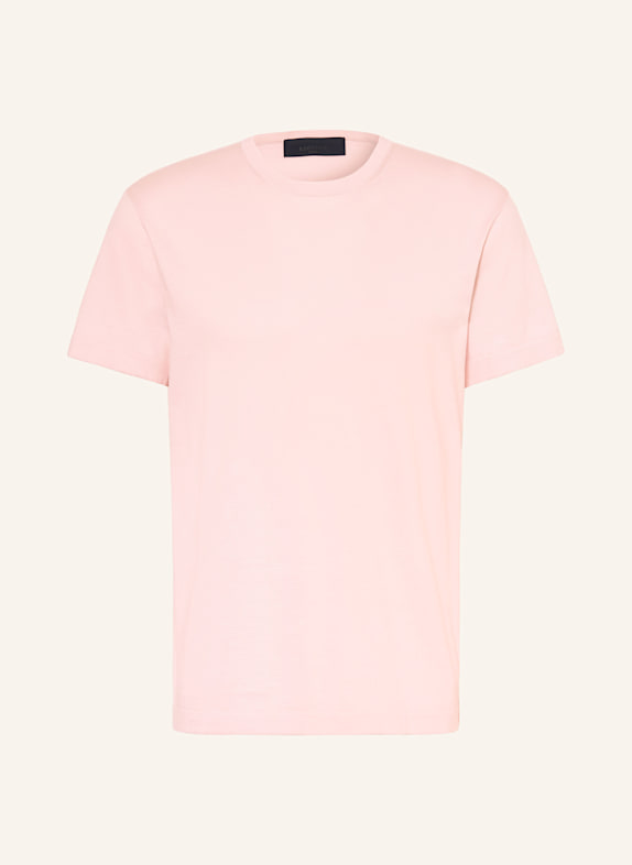 BOSS T-shirt JERBO JASNORÓŻOWY