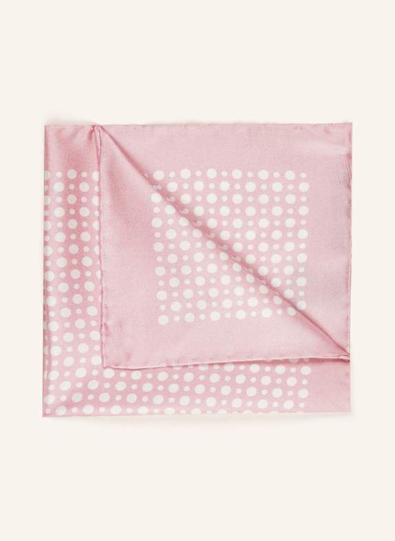 BOSS Einstecktuch ROSA/ WEISS