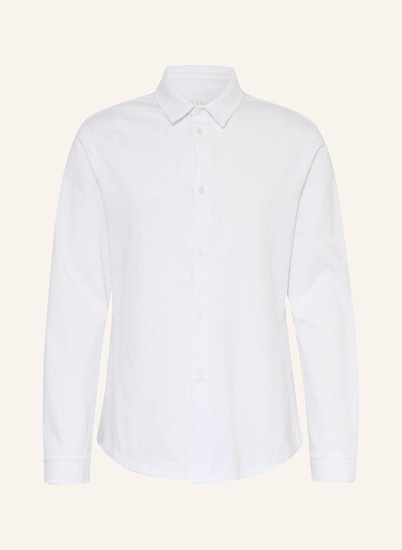 Juvia Jersey shirt DORIAN Regular fit WHITE