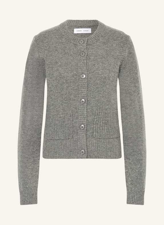 SAMSØE  SAMSØE Strickjacke SAELIF GRAU
