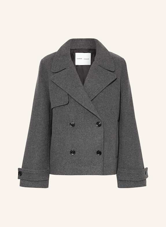 SAMSØE  SAMSØE Kastenjacke SAMARTA DUNKELGRAU