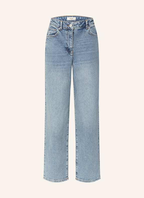 REISS Mom Jeans 45 LIGHT BLUE