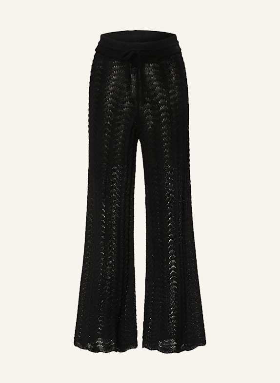by Aylin Koenig Knit trousers LISELLE BLACK