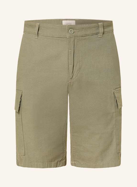 camel active Cargoshorts Regular Fit OLIV