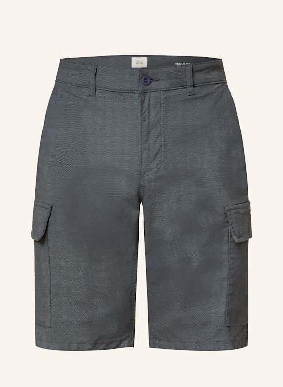camel active Stadium Shorts Mens DUNKELBLAU/ SCHWARZ