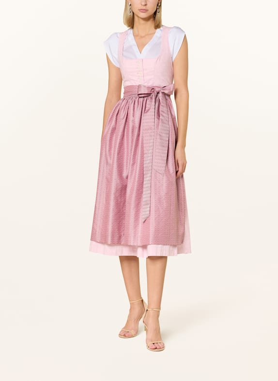 Johann & Johanna Dirndlblouse WIT