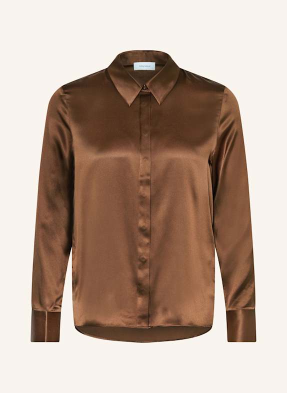 darling harbour Hemdbluse aus Seide NOUGAT