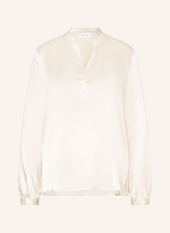 darling harbour Blusenshirt aus Seide CHAMPAGNER