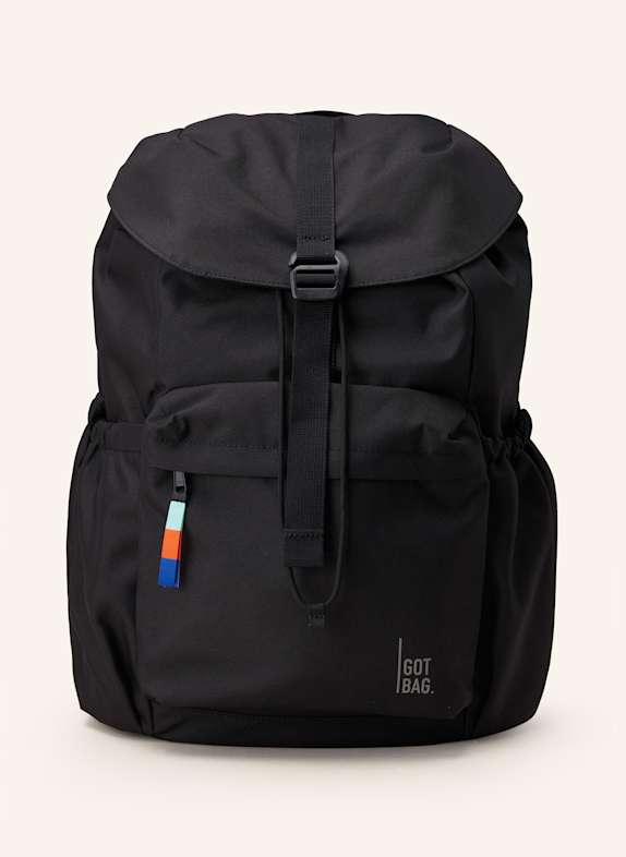 GOT BAG Rucksack FLAP SCHWARZ