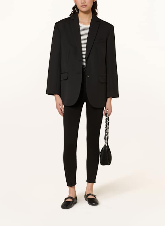 7 for all mankind Skinny jeans AUBREY ZWART