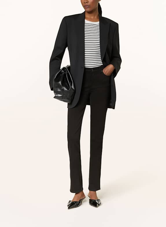 7 for all mankind Straight Jeans KIMMIE STRAIGHT SCHWARZ