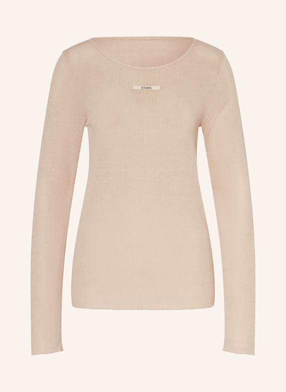 10DAYS Pullover BEIGE