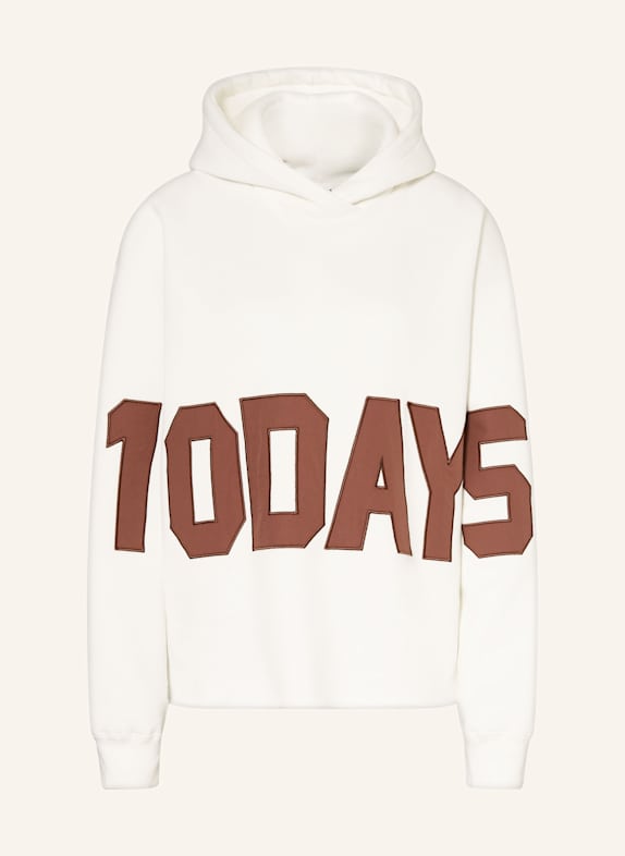 10DAYS Hoodie ECRU