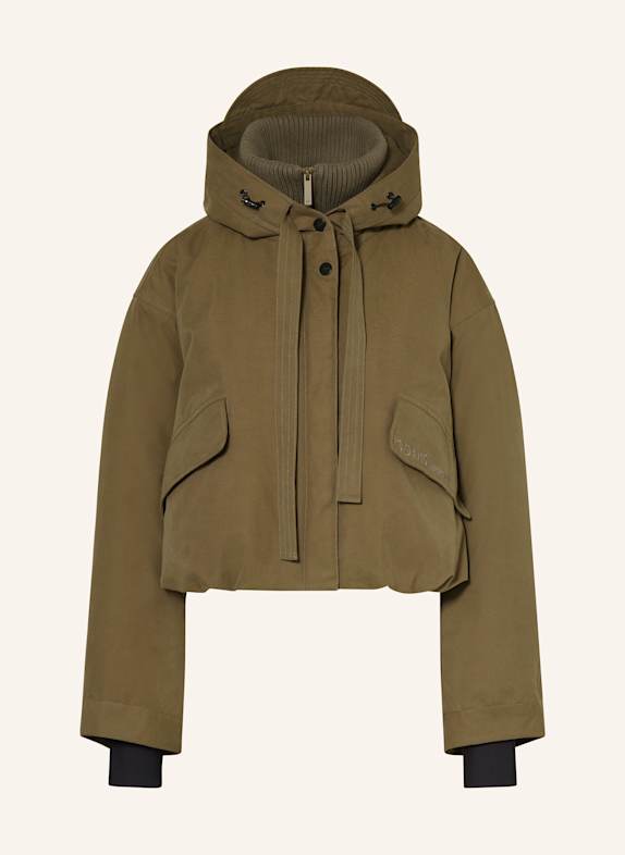 10DAYS Jacke mit Blende OLIV